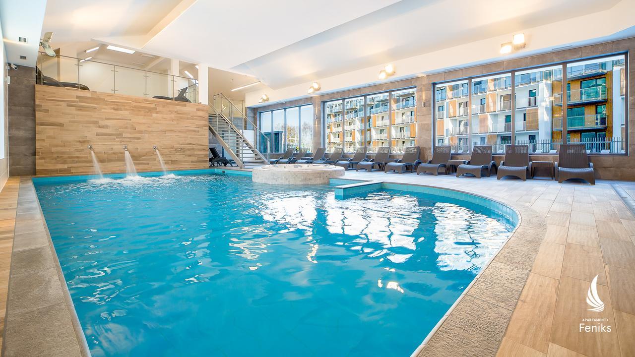 Feniks Spa Apartments 4 By Jantar Apartamenty Колобжег Екстер'єр фото