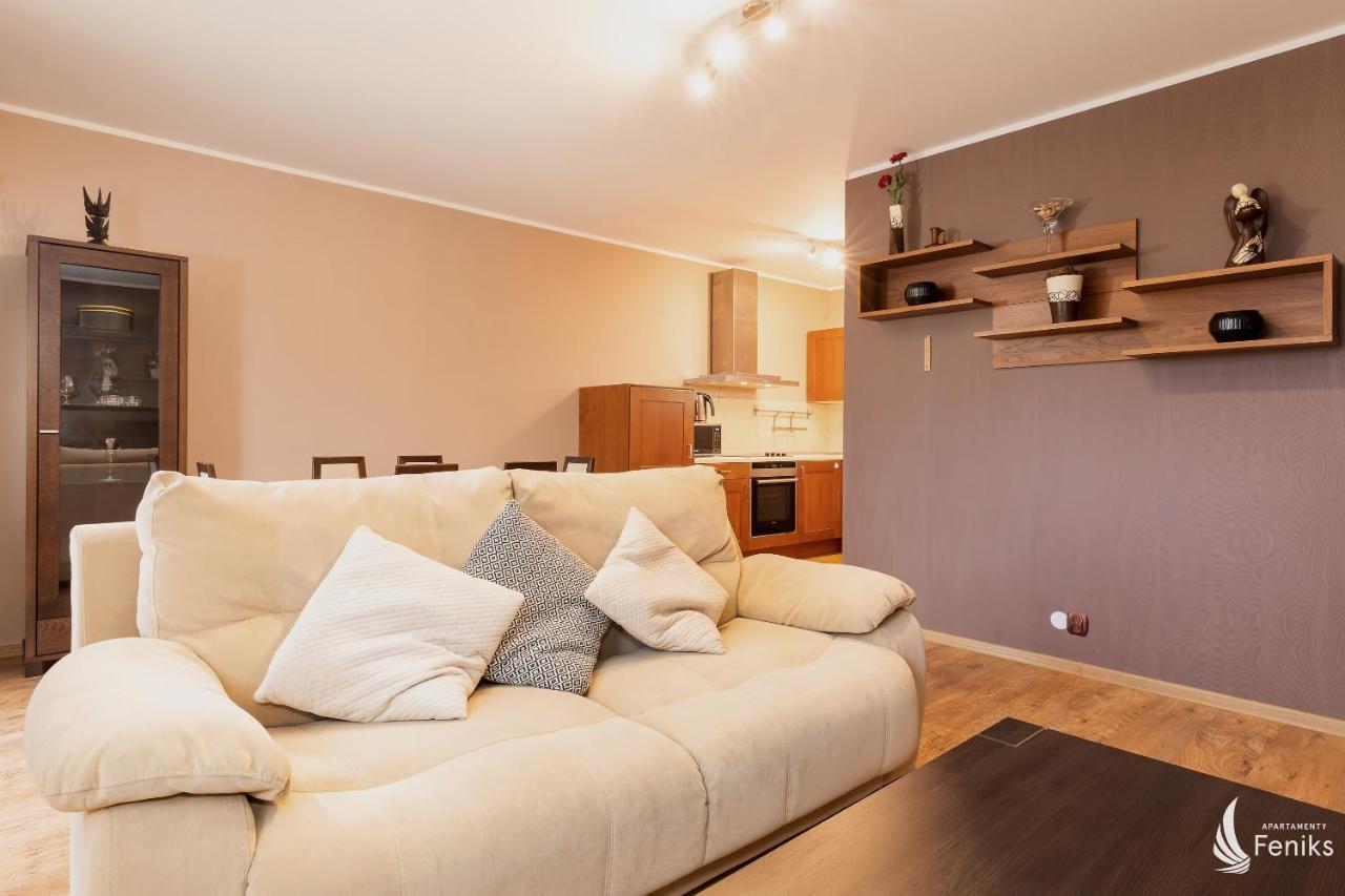 Feniks Spa Apartments 4 By Jantar Apartamenty Колобжег Екстер'єр фото