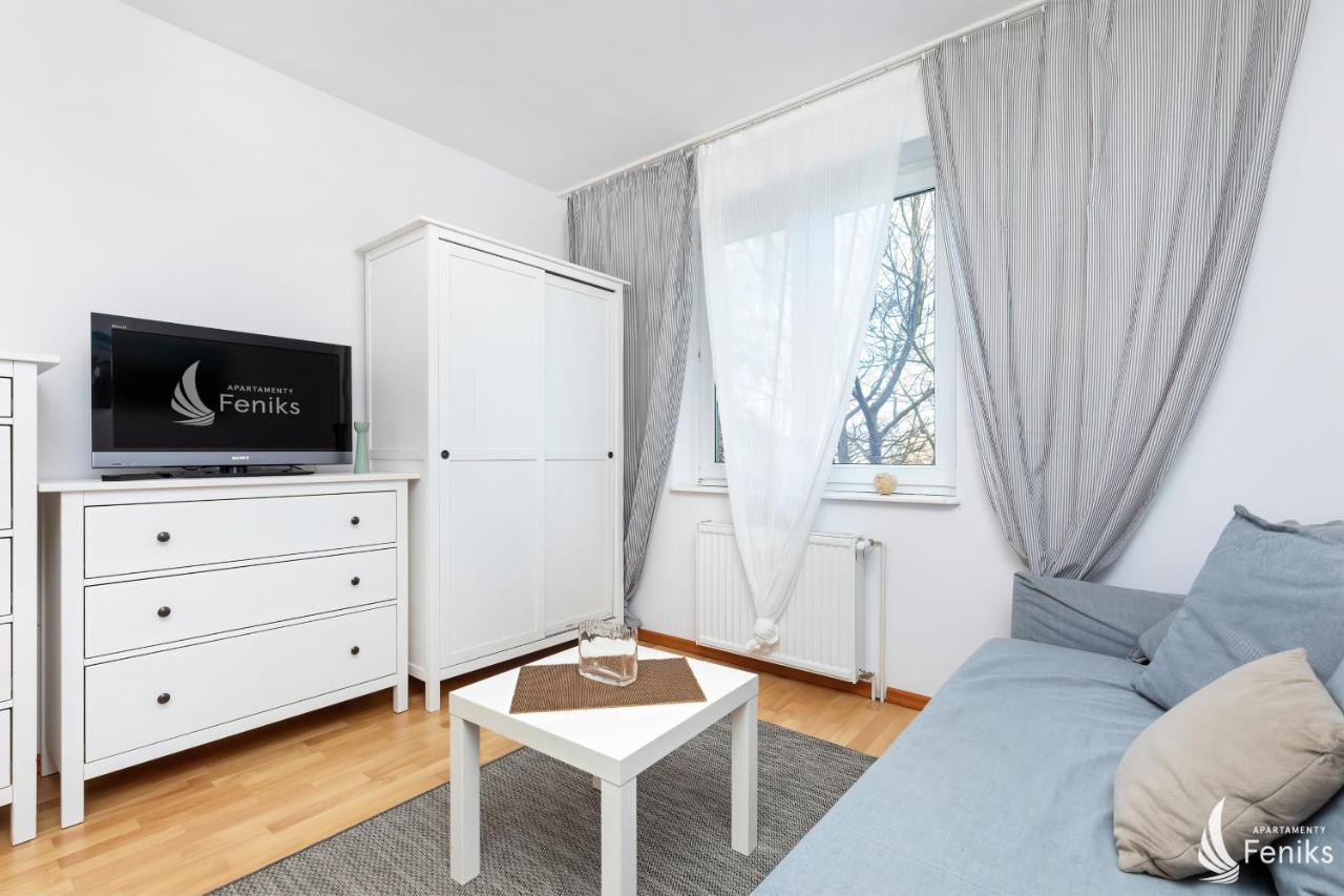 Feniks Spa Apartments 4 By Jantar Apartamenty Колобжег Екстер'єр фото