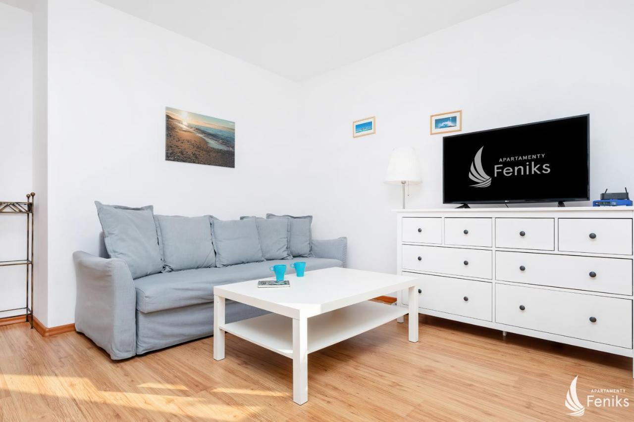 Feniks Spa Apartments 4 By Jantar Apartamenty Колобжег Екстер'єр фото