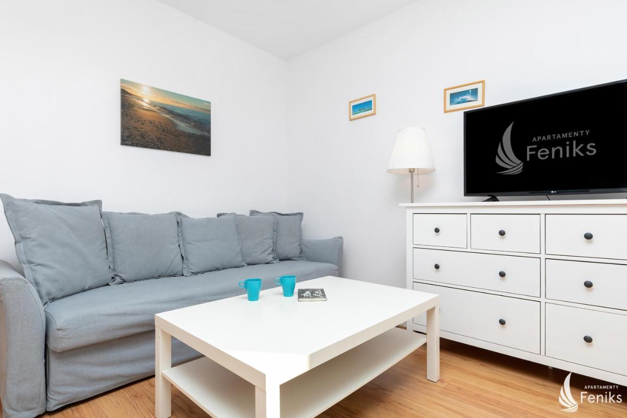Feniks Spa Apartments 4 By Jantar Apartamenty Колобжег Екстер'єр фото