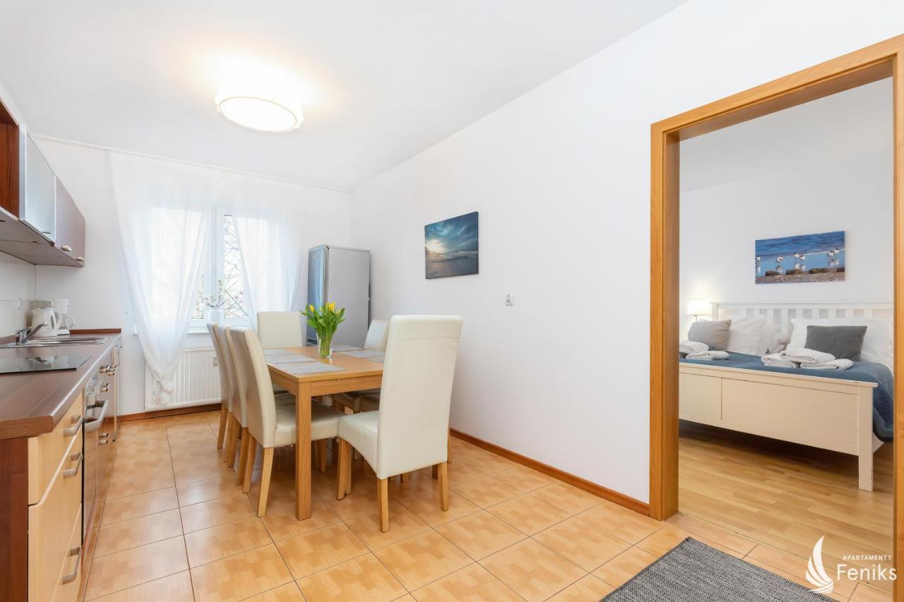 Feniks Spa Apartments 4 By Jantar Apartamenty Колобжег Екстер'єр фото