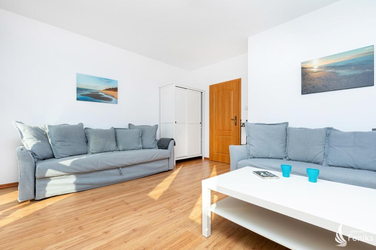 Feniks Spa Apartments 4 By Jantar Apartamenty Колобжег Екстер'єр фото