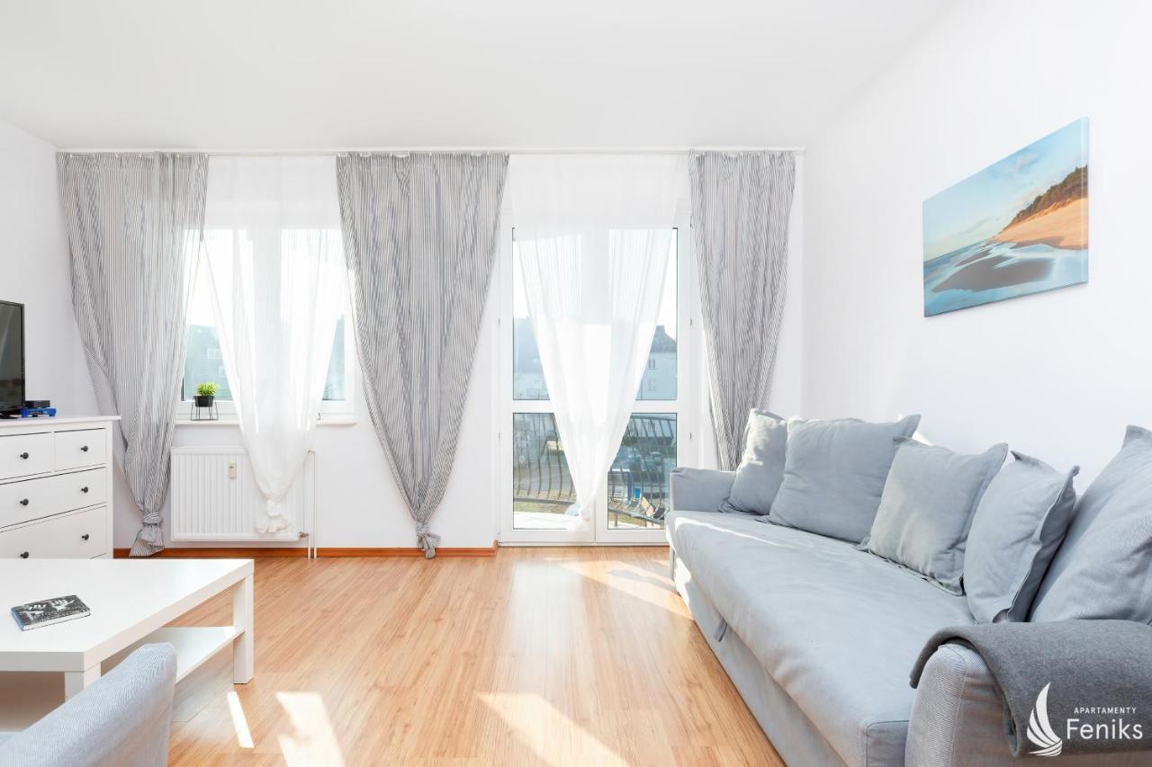 Feniks Spa Apartments 4 By Jantar Apartamenty Колобжег Екстер'єр фото