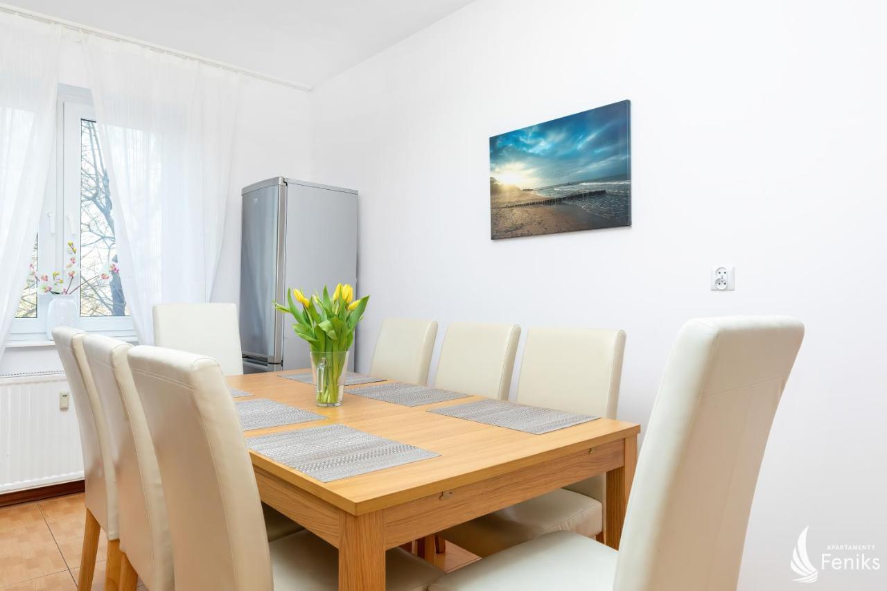 Feniks Spa Apartments 4 By Jantar Apartamenty Колобжег Екстер'єр фото
