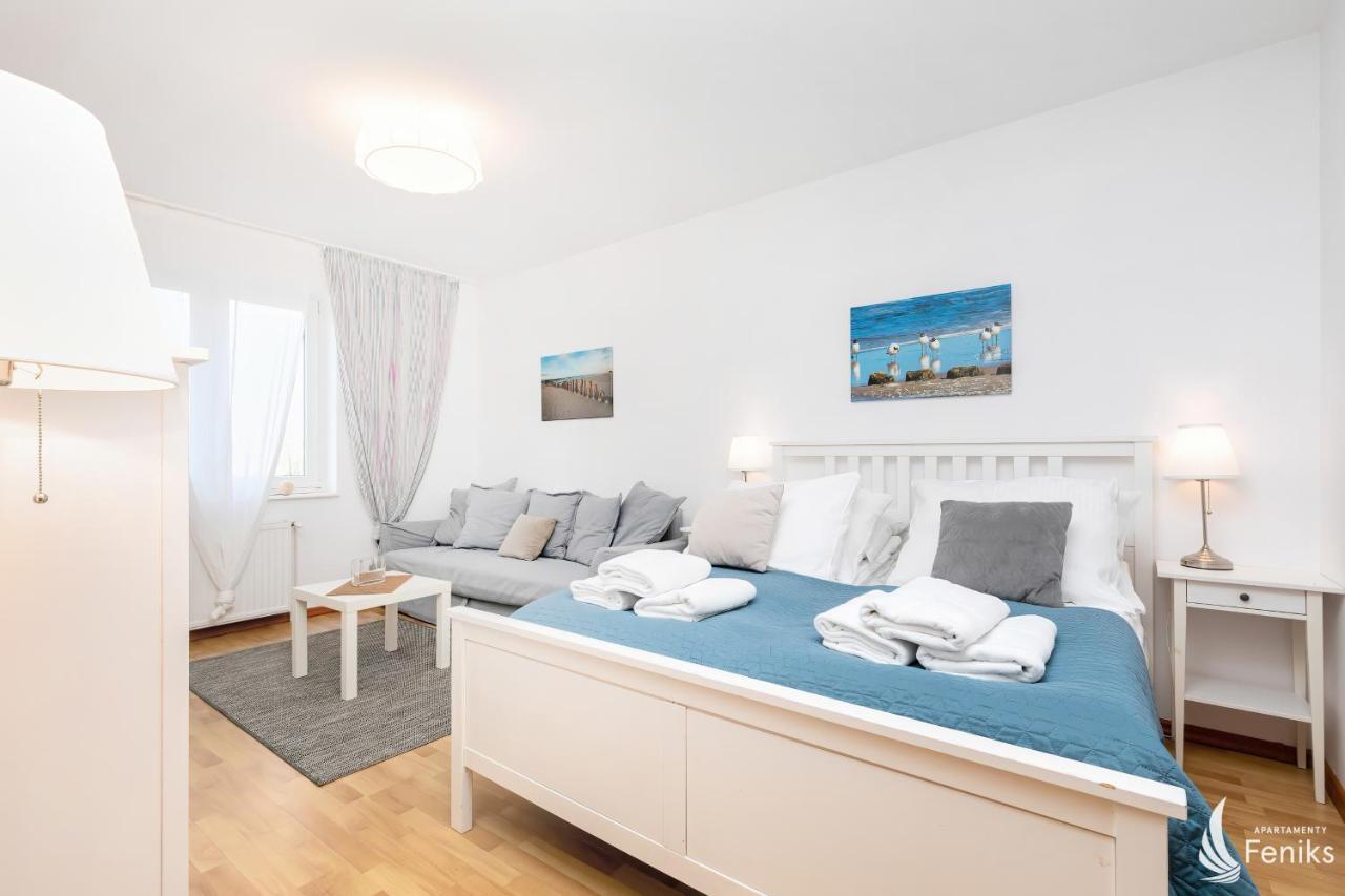 Feniks Spa Apartments 4 By Jantar Apartamenty Колобжег Екстер'єр фото