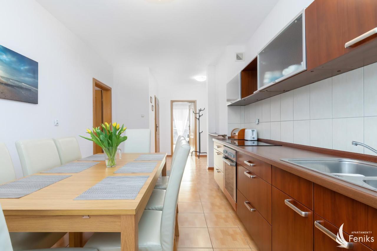 Feniks Spa Apartments 4 By Jantar Apartamenty Колобжег Екстер'єр фото